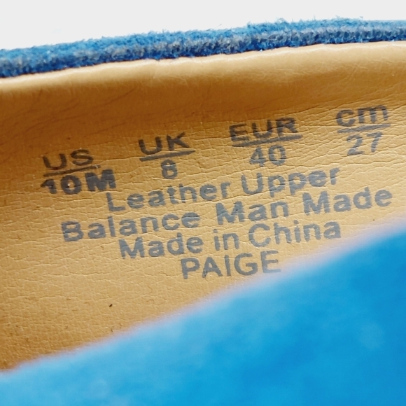 Franco Sarto Bule Leather Slip On Wedge Mules Shoes V470 - Picture 11 of 13